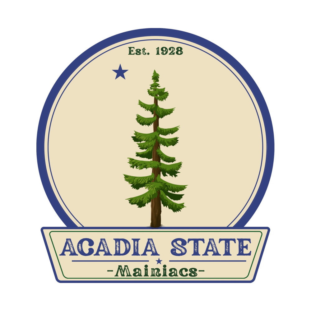 Acadia State Mainiacs logo