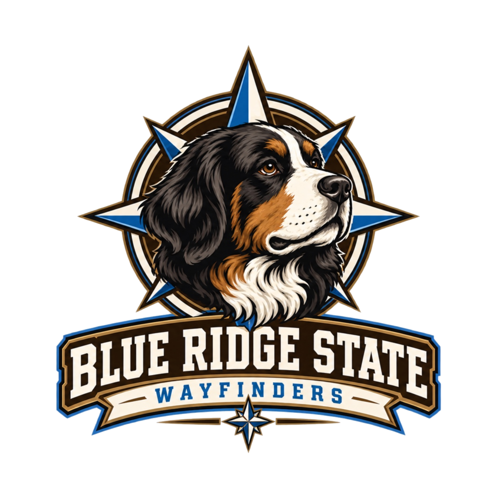 Blue Ridge State Wayfinders logo