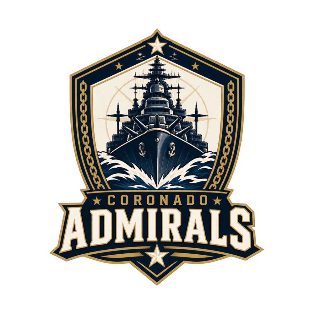 Coronado Maritime Admirals logo