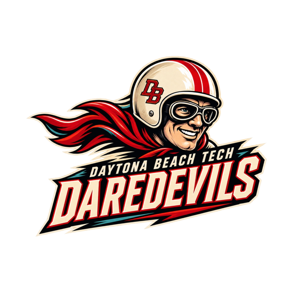 Daytona Beach Tech DareDevils logo