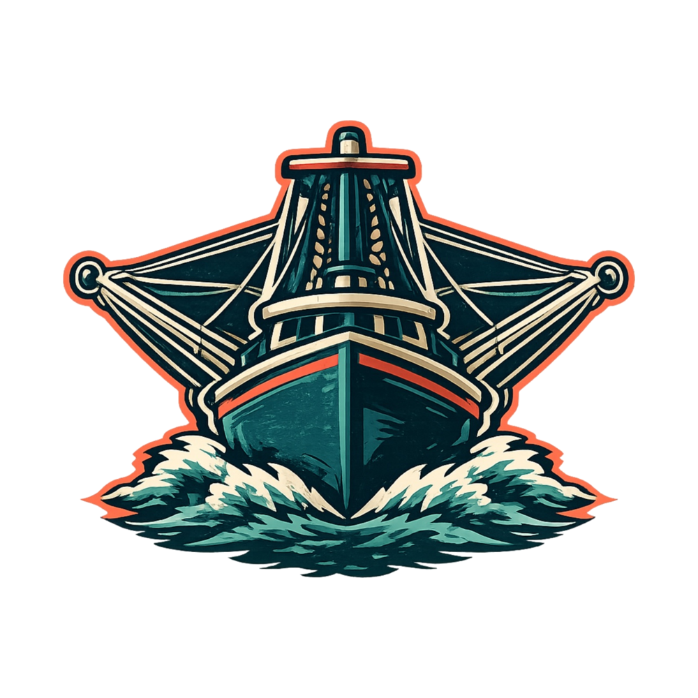 Lake Charles State Trawlers logo