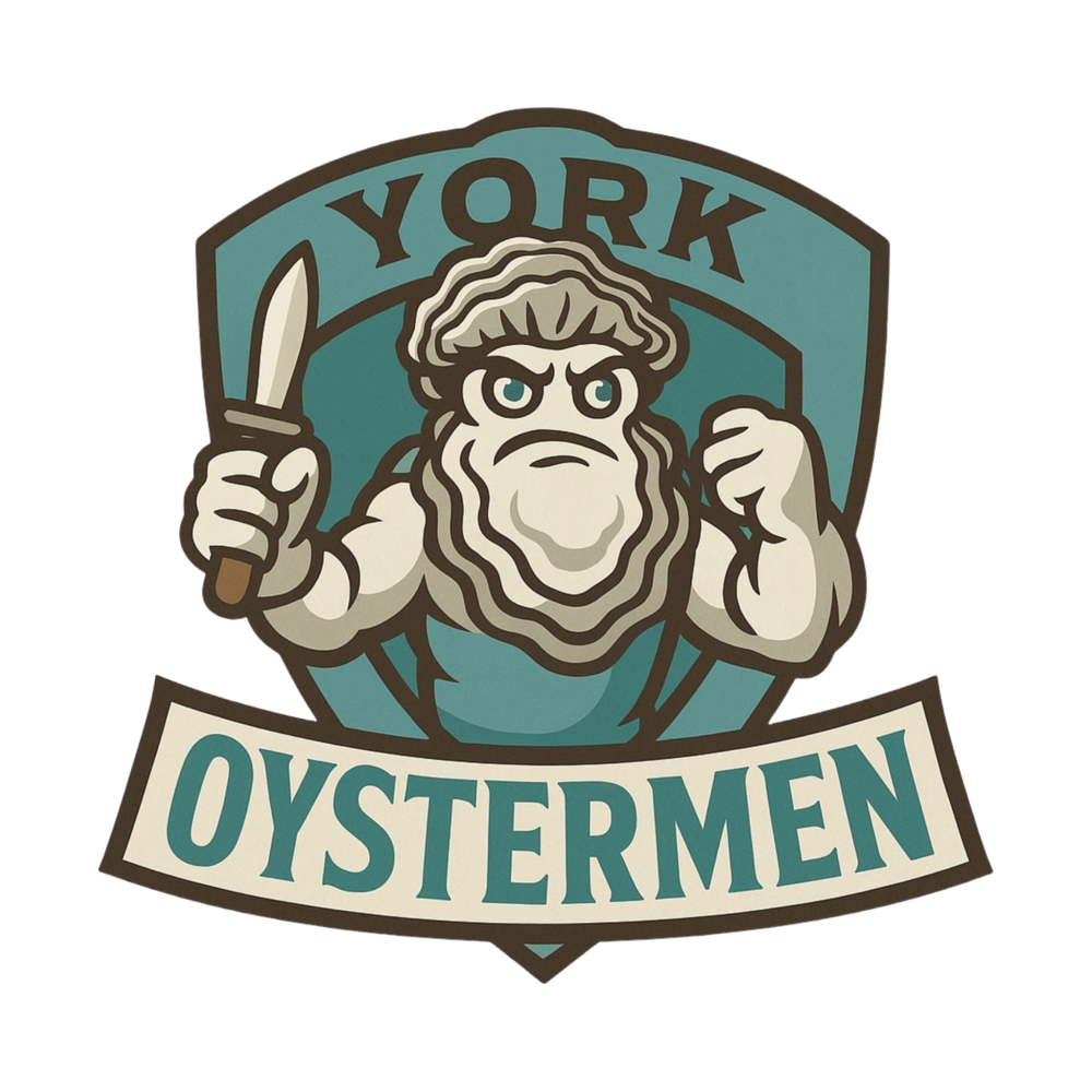 York Tech Oystermen logo
