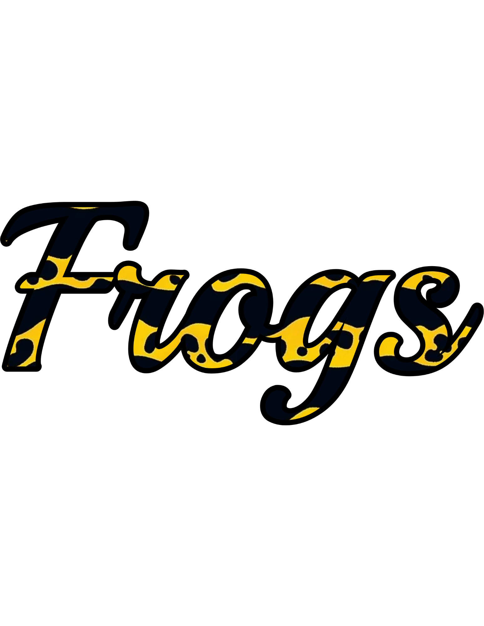 Hilo State Poison Frogs logo