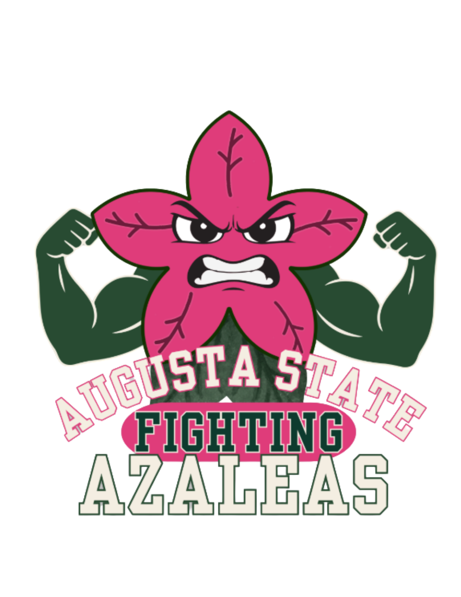 Augusta State Fighting Azaleas logo